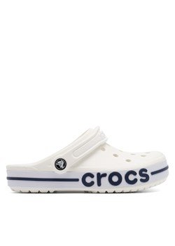 Klapki Crocs BAYABAND CLOG 205089-126 Biały ze sklepu eobuwie.pl w kategorii Klapki damskie - zdjęcie 178072409