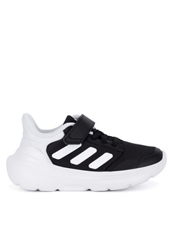 Sneakersy adidas TENSAUR RUN 3.0 EL C IE5983 Czarny ze sklepu eobuwie.pl w kategorii Buty sportowe dziecięce - zdjęcie 178072467