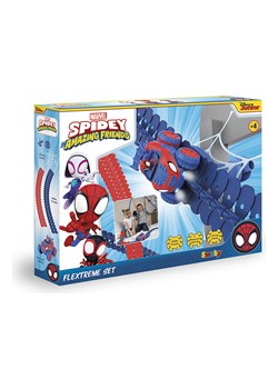 Smoby Zestaw wyścigowy &quot;Spidey FleXtreme&quot; - 4+ ze sklepu Limango Polska w kategorii Zabawki - zdjęcie 178072597