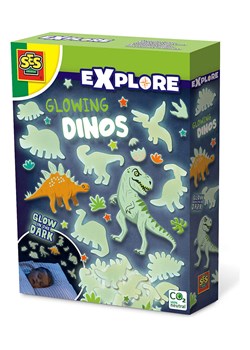 SES Świecące dinozaury - 5+ ze sklepu Limango Polska w kategorii Zabawki - zdjęcie 178072636