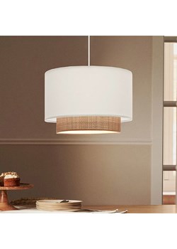 Opviq Lampa wisząca LED w kolorze kremowym - wys. 80 x Ø 30 cm ze sklepu Limango Polska w kategorii Oświetlenie - zdjęcie 178072719