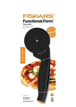 Fiskars Krajalnica &quot;Functional Form&quot; w kolorze czarnym do pizzy - dł. 18,8 cm ze sklepu Limango Polska w kategorii Akcesoria kuchenne - zdjęcie 178072756