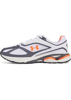 Sneakersy uniseks Under Armour UA HOVR Apparition Rtrftr TC - białe ze sklepu Sportstylestory.com w kategorii Buty sportowe damskie - zdjęcie 178073715
