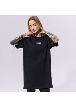 VANS SUKIENKA WM CENTER VEE TEE DRESS BLACK ze sklepu Sizeer w kategorii Sukienki - zdjęcie 178073849