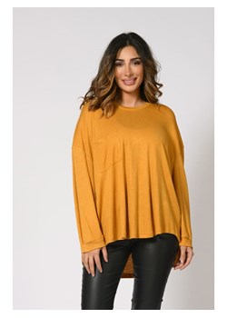 Plus Size Company Koszulka &quot;Hubis&quot; w kolorze musztardowym ze sklepu Limango Polska w kategorii Bluzki damskie - zdjęcie 178074846