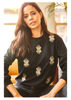 Olalook Bluza w kolorze czarnym - id: 15117695 - marki Olalook - 178074897 Olalook Bluza w kolorze czarnym ze sklepu Limango Polska w kategorii Bluzy damskie - zdjęcie 178074897