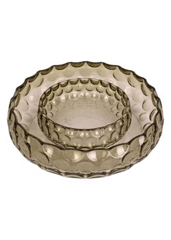 Present Time Miska dekoracyjna &quot;Speckles&quot; w kolorze zielonym - Ø 26 cm ze sklepu Limango Polska w kategorii Misy i tace dekoracyjne - zdjęcie 178075106