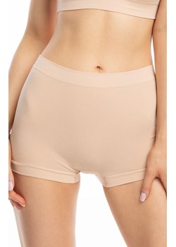 Figi damskie z przedłużoną nogawką beżowe Bamboo Boyshorts, Kolor beżowy, Rozmiar 2XL, Julimex ze sklepu Primodo w kategorii Majtki damskie - zdjęcie 178078385