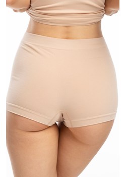 Figi damskie z przedłużoną nogawką beżowe Bamboo Boyshorts, Kolor beżowy, Rozmiar 2XL, Julimex ze sklepu Primodo w kategorii Majtki damskie - zdjęcie 178078386