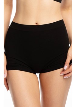 Figi damskie z przedłużoną nogawką czarne Bamboo Boyshorts, Kolor czarny, Rozmiar 2XL, Julimex ze sklepu Primodo w kategorii Majtki damskie - zdjęcie 178078388