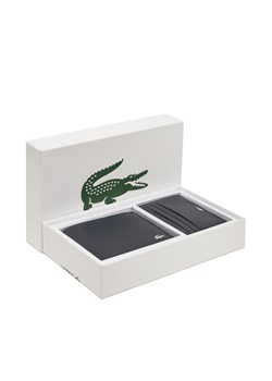 Zestaw prezentowy Lacoste NH2505FG Granatowy ze sklepu eobuwie.pl w kategorii Portfele męskie - zdjęcie 178078976