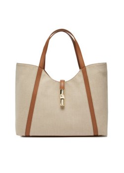 Furla Torebka Goccia XL WB01729 BX3542 3331S Écru ze sklepu MODIVO w kategorii Torby Shopper bag - zdjęcie 178079489