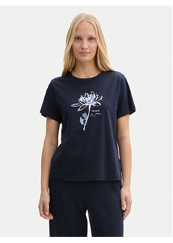 Tom Tailor T-Shirt 1045534 Granatowy Regular Fit ze sklepu MODIVO w kategorii Bluzki damskie - zdjęcie 178079517