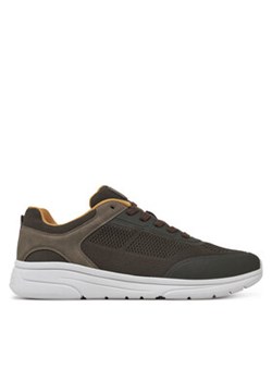 Geox Sneakersy U Klaiver U55LBB 06K9J C3009 Khaki ze sklepu MODIVO w kategorii Buty sportowe męskie - zdjęcie 178079825