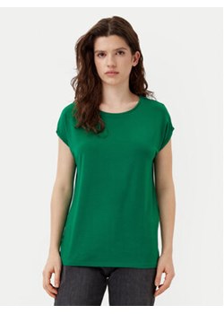 Vero Moda T-Shirt Ava 10284468 Zielony Regular Fit ze sklepu MODIVO w kategorii Bluzki damskie - zdjęcie 178080245