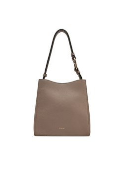 Torebka Furla Nuvola Bucket Bag Mini WB01373 HSF000 2572S Szary ze sklepu eobuwie.pl w kategorii Torby Shopper bag - zdjęcie 178081298