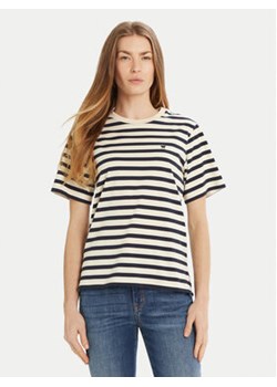 Weekend Max Mara T-Shirt Satrapo 2515971031 Granatowy Regular Fit ze sklepu MODIVO w kategorii Bluzki damskie - zdjęcie 178081957