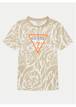 Guess T-Shirt L5GI03 K8HM4 Kolorowy Regular Fit ze sklepu MODIVO w kategorii T-shirty chłopięce - zdjęcie 178082127