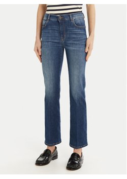 Weekend Max Mara Jeansy Rapallo 2515181011 Granatowy Flare Fit ze sklepu MODIVO w kategorii Jeansy damskie - zdjęcie 178082608