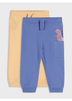 Sinsay - Spodnie 2 pack - mid blue ze sklepu Sinsay w kategorii Odzież dla niemowląt - zdjęcie 178086758