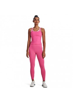 Damskie legginsy treningowe Under Armour Meridian Ankle Leg Pintuk - różowe ze sklepu Sportstylestory.com w kategorii Spodnie damskie - zdjęcie 178087649