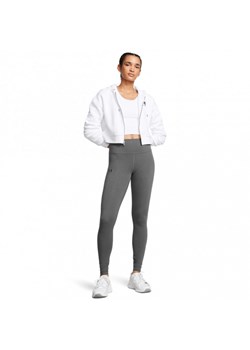 Damskie legginsy dzianinowe z wysokim stanem Under Armour Campus Legging - szare ze sklepu Sportstylestory.com w kategorii Spodnie damskie - zdjęcie 178087666