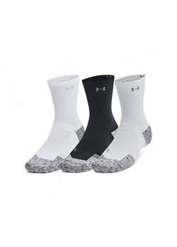 Skarpetki treningowe uniseks (3-pack) Under Armour Unisex UA Ad Pro 3pk Mid - multikolor ze sklepu Sportstylestory.com w kategorii Skarpetki męskie - zdjęcie 178087678