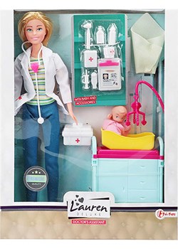 Toi-Toys Lalka z akcesoriami - 3+ ze sklepu Limango Polska w kategorii Zabawki - zdjęcie 178088418