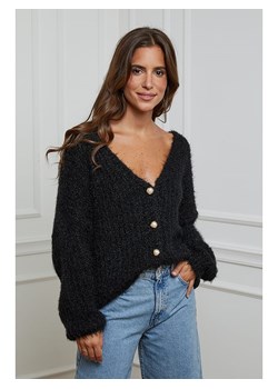 L&apos;armoire de Suzette Kardigan w kolorze czarnym ze sklepu Limango Polska w kategorii Swetry damskie - zdjęcie 178088448