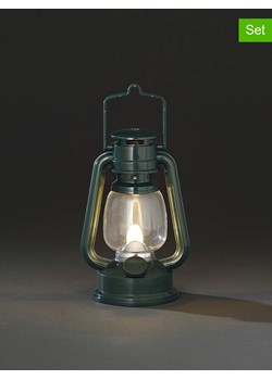 Konstsmide Dekoracja świetlna LED w kolorze zielonym - 10 x 15,5 x 8 cm ze sklepu Limango Polska w kategorii Oświetlenie - zdjęcie 178088496