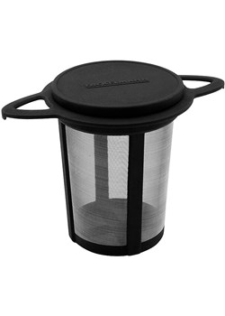 Fackelmann Filtr w kolorze czarnym do herbaty - wys. 11 x Ø 8 cm ze sklepu Limango Polska w kategorii Dzbanki i zaparzacze - zdjęcie 178088575