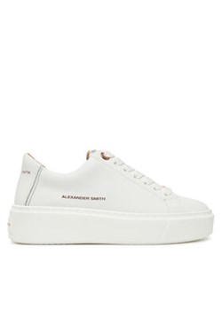 Alexander Smith Sneakersy London High ALBBLHW 8401 Biały ze sklepu MODIVO w kategorii Buty sportowe damskie - zdjęcie 178091849