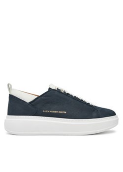 Alexander Smith Sneakersy Wembley ASBBWYM 2258 Granatowy ze sklepu MODIVO w kategorii Buty sportowe męskie - zdjęcie 178092716