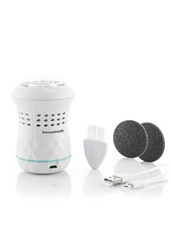 InnovaGoods Elektryczny pilnik do pedicure - 10 x Ø 6,5 cm ze sklepu Limango Polska w kategorii Akcesoria do paznokci - zdjęcie 178093177