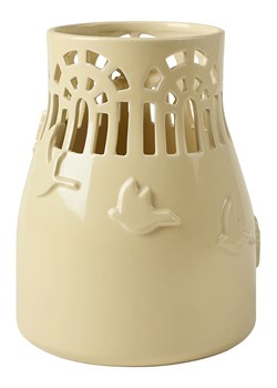 Kähler Wazon &quot;Orangery&quot; w kolorze żółtym - wys. 18 cm ze sklepu Limango Polska w kategorii Wazony - zdjęcie 178093219