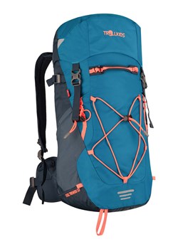 Trollkids Plecak turystyczny &quot;Fjell Trekker 22&quot; w kolorze niebieskim - 24 x 45 x 18 cm ze sklepu Limango Polska w kategorii Plecaki - zdjęcie 178093285