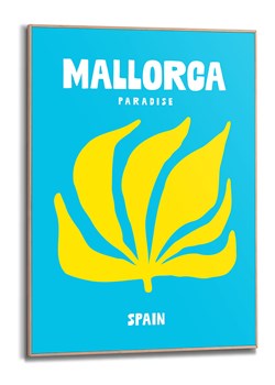 Orangewallz Druk artystyczny &quot;Destination Mallorca&quot; w ramce - 50 x 70 cm ze sklepu Limango Polska w kategorii Obrazy - zdjęcie 178094106