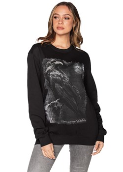 Bluza marki UNDERWORLD unisex Raven ze sklepu morillo w kategorii Bluzy damskie - zdjęcie 178094519