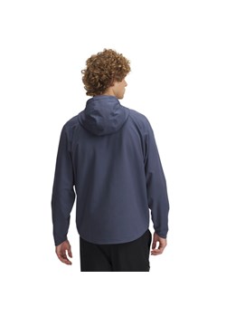 Męska kurtka przejściowa Under Armour UA Unstoppable Jacket Lc - niebieska ze sklepu Sportstylestory.com w kategorii Kurtki męskie - zdjęcie 178095487