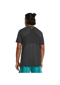 Męska koszulka treningowa Under Armour UA Vanish Seamless SS - szara ze sklepu Sportstylestory.com w kategorii T-shirty męskie - zdjęcie 178095498