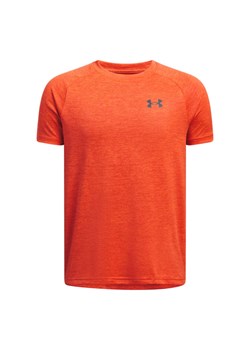Chłopięca koszulka treningowa Under Armour UA Tech 2.0 SS - pomarańczowa ze sklepu Sportstylestory.com w kategorii T-shirty chłopięce - zdjęcie 178095529