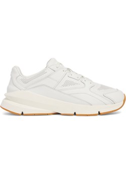 Sneakersy uniseks Under Armour UA Forge 96 Luxe - białe ze sklepu Sportstylestory.com w kategorii Buty sportowe damskie - zdjęcie 178095606