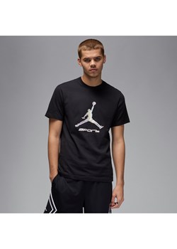 T-shirt męski Dri-FIT Jordan Sport - Czerń ze sklepu Nike poland w kategorii T-shirty męskie - zdjęcie 178096067