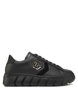 Sneakersy PHILIPP PLEIN SAES USC0698 PLE075 Czarny ze sklepu eobuwie.pl w kategorii Buty sportowe męskie - zdjęcie 178098919