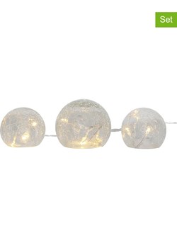 STAR Trading Dekoracje LED (3 szt.) &quot;Triss&quot; ze sklepu Limango Polska w kategorii Dekoracje - zdjęcie 178098989