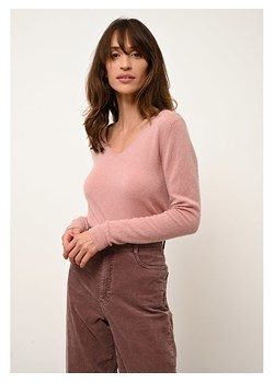 Just Cashmere Kaszmirowy sweter &quot;Joan&quot; w kolorze jasnoróżowym ze sklepu Limango Polska w kategorii Swetry damskie - zdjęcie 178099269