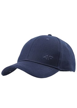 Czapka 4F Strapback WSS24ACABU27131S - granatowa ze sklepu streetstyle24.pl w kategorii Czapki z daszkiem męskie - zdjęcie 178099336