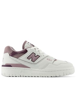 Buty damskie New Balance BBW550EF - białe ze sklepu streetstyle24.pl w kategorii Buty sportowe damskie - zdjęcie 178099337