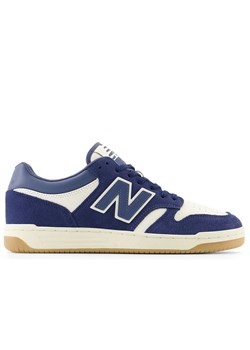 Buty New Balance BB480LPC - granatowe ze sklepu streetstyle24.pl w kategorii Buty sportowe męskie - zdjęcie 178099349