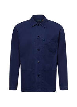 Polo Ralph Lauren Męska koszula casual Mężczyźni Comfort Fit Bawełna granatowy jednolity ze sklepu vangraaf w kategorii Koszule męskie - zdjęcie 178099519